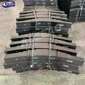 <span class=keywords><strong>Suspension</strong></span> de remorque de ressort à lames de camion semi-remorque d'approvisionnement d'usine 90mm * 13mm * 10/100mm * 12mm * 12 - Product Image 2