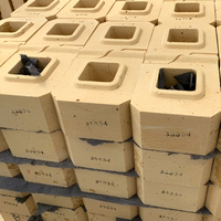Briques en carbure de silicium HONGTAI pour fours, réfractaires moyennes, haute résistance, services de soudage et de découpe