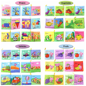 Sách vải giáo dục sớm bán chạy nhất nhà máy, sách vải mềm cho bé, sách vải giặt được cho trẻ em - Product Image 5