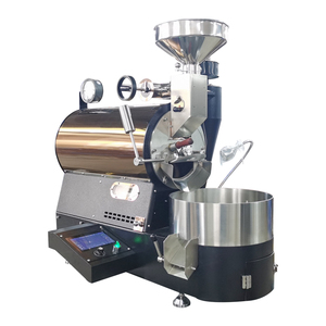 Coffee Roaster Machine Electric Coffee Roasting Machine Include Fan Cooler and air Filter Coffee Roaster Machine 1kg 2kg - Product Image 3