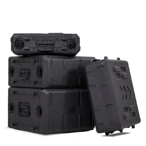 <span class=keywords><strong>Flight</strong></span> <span class=keywords><strong>Case</strong></span> personnalisé 19 pouces portable 2U 3U 4U 6U en plastique dur sans fil pour microphone <span class=keywords><strong>Flight</strong></span> <span class=keywords><strong>Case</strong></span> antichoc noir PE <span class=keywords><strong>Flight</strong></span> <span class=keywords><strong>Case</strong></span> Dj Turntable - Product Image 1