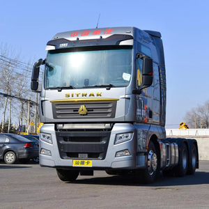 2023 Used Sinotruk Sitrak G7 6*4 440 540hp Heavy Trucks Euro5 Tractor Truck Head for Sale - Product Image 1