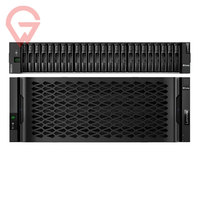 ThinkSystem DE6000H 2U 4U 机架式服务器混合存储阵列 2U24 SFF 4U60 LFF 机架式服务器 8.4PB 480 个硬盘 大数据中心