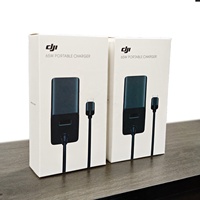 Chargeur de voiture original DJI 65W utilisé pour le drone Mavic 3pro/Mavic4pro/Air 3/Avata 2/Gooles 2/Avata Accessoires