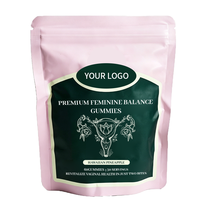 Gummies de beauté pour femmes, marque privée, en gros, probiotiques originaux non-OGM, pour l'équilibre du pH féminin