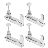 4Pcs Violin Fine Tuners 3/4-4/4 Cello String Tool Replacement Instrument Accessories
