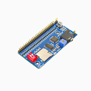 โมดูลการเล่นด้วยเสียง M3D5T จะทริกเกอร์การเล่น <span class=keywords><strong>MP3</strong></span>ครั้งเดียวไมโครคอนโทรลเลอร์แบบ DIY ควบคุมการเล่นแบบพรอมต์เพลเยอร์ - Product Image 1