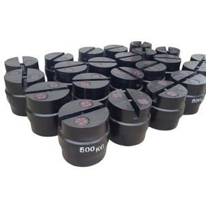 Veidt Weighing M1 M2 200kg Plataforma de Prueba de Calibración de Pesaje con Rodillos de Hierro Fundido para Básculas de Camiones y Puentes de Pesaje, para el Mercado Africano de Kenia M1 M2 - Product Image 2