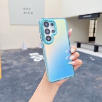Étui de protection coloré pour téléphone portable Samsung Galaxy S25 Ultra