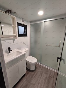 Casa Contenedor Plegable Expandible de Diseño Único con Estructura de Acero Ligero, Prefabricada Moderna, Desmontable, de 20 Pies, Tipo <span class=keywords><strong>Granny</strong></span> Flat - Product Image 6
