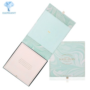 Custom Logo Luxury <b>Small</b> Square Cardboard Display Chocolate Packaging <b>Gift</b> <b>Box</b> With Dividers - Product Image 5