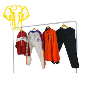 दुबई थोक बाजार निकासी बिक्री अधिशेष स्टॉक कपास और रेशम से बने कपड़ा - Product Image 2