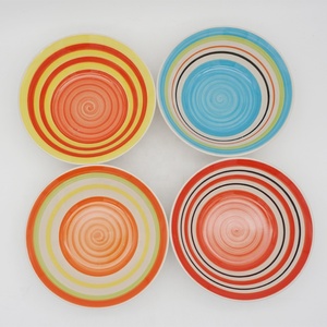 Tigela de Cerâmica para Frutas e Sopas de 7 Polegadas, Presente Personalizado, Pintada à Mão, Utensílios de Cozinha - Product Image 3