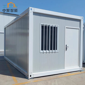 منازل صغيرة جاهزة الصنع للعيش قابلة للحمل ومنزل مكتب حديث - Product Image 4