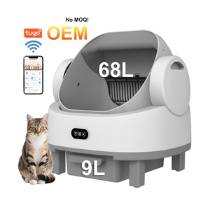 2026 xu hướng mới Mùi miễn phí ứng dụng điều khiển tự động Mèo Hộp xả rác với cảm biến an toàn tự làm sạch hộp xả rác cho nhiều mèo - Product Image 1