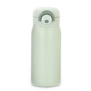 200ML 350ML 304 Stainless Steel Mini <b>Thermos</b> <b>Bottle</b> with Bouncing Lid Double Wall Vacuum Insulated Travel Tumbler - Product Image 1