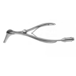 Spéculum septumnel Cottle, instruments nasaux, 14 cm, acier inoxydable, usage chirurgical électrique - Product Image 5