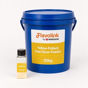 Aditivos Alimentarios, Potenciador de Sabor Natural para la Producción de Fideos, Fabricación de Snacks y Sustituto de Mariscos, Bacalao Amarillo - Product Image 1