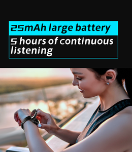 Gt5 Nụ 1.45 Inch Thông Minh Đồng Hồ Tai Nghe IP67 Không Thấm Nước Thể Thao Cuộc Gọi 2-Trong-1 Tai Nghe Earbuds Tính Năng Cho Android <span class=keywords><strong>Linux</strong></span> IOS TFT - Product Image 5