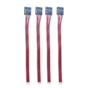 DuPont Jumper Electronic Wire 90mm Cable Male to Female to Male Bus Bundle Customization