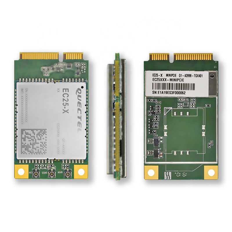 Quectel EC25-AUX Mini Pcie LTE Cat 4 Module for Iot/m2m