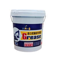 Graisse au lithium multi-usages haute température personnalisable 15 kg NLGI 2 NLGI 3 EP2 MP3 pour roulements – Distributeur de graisse