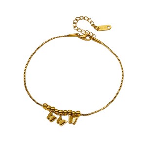 [ Pas besoin <span class=keywords><strong>de</strong></span> retirer la chaîne <span class=keywords><strong>de</strong></span> cheville en titane et acier inoxydable pendant la baignade ] Chaîne <span class=keywords><strong>de</strong></span> cheville exquise et polyvalente en titane et acier inoxydable, style européen et - Product Image 5