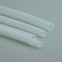 Tuyau en PTFE transparent d'usine, pièces de rechange pour machine à expresso, haute lubrification, tuyau en plastique flexible en PTFE