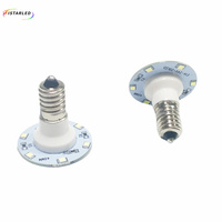 Lampe à points LED blanche de divertissement Funfair AC24V E14 SMD2835 40MM, lampe à points LED E14 AC 24v, lampe à cabochon LED