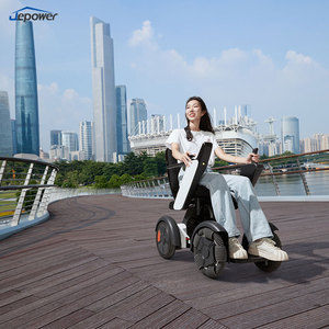 All-Terrain Mobilidade <span class=keywords><strong>Scooter</strong></span> 10 MPH Folding Compact Power Chair Elétrica - Product Image 4