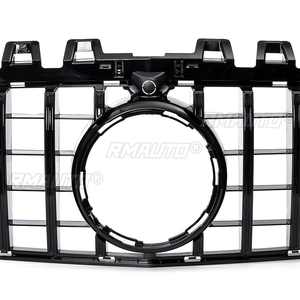Parrilla Delantera W177 con Cámara, Estilo GTR, para Mercedes Benz Clase A W177 A250 A200 A45 AMG 2019-2021 - Product Image 4