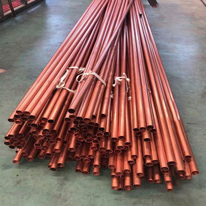 Tubo de cobre C11000 C10200 C12000 C12200 Tubo de cobre redondo pequeño de gran diámetro para aire acondicionado Refrigerador Tubo de latón - Product Image 6
