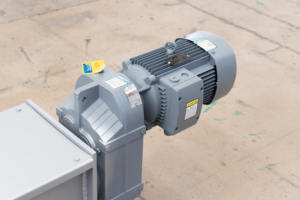 ZhongDe Gıda Sınıfı Paslanmaz Çelik Spiral Vidalı Konveyör Toz ve Un İçin 300kg Taşıma Kapasitesi 220V/380V - Product Image 5