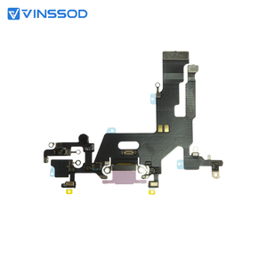 Cavo Flex di Ricarica per <span class=keywords><strong>iPhone</strong></span> <span class=keywords><strong>11</strong></span>, Connettore Dock Sostitutivo, Serie Completa di Colori, Adattatore per Riparazione Telefoni Cellulari - Product Image 6