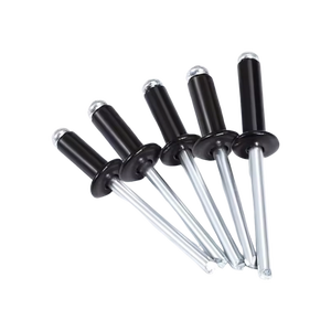 Remaches ciegos de Color pintados en negro de acero de aluminio de alta estabilidad, cabeza de cúpula, doble agarre múltiple para paneles solares, remaches <span class=keywords><strong>Avex</strong></span> Pop - Product Image 4