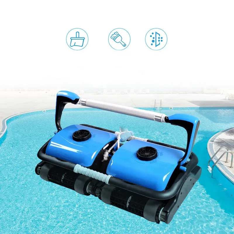 Swimming pool robot automatic pool vacuum cleaner pool cleaning robot