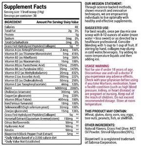 חם למכירה פפטידים קולגן פפטידים חלבון אבקת חלבון תוסף לבנות שריר רזה ולשחזר אנרגיה טבעית - Product Image 5
