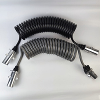 Nuevo Cable de Conexión para Remolque de Alta Resistencia, Cobre Electrolítico, 4.5M, Piezas de Repuesto Danyi para Remolques de Viaje y Semirremolques