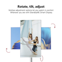 27 32 Inch Android Smart TV Screen Ips Display Android Smart Touch Screen Smart Television Usb Wifi Portable TV E LCD Monitor