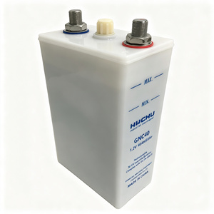 Batterie rechargeable alcaline nickel-cadmium (NiCD) haute décharge KPH40 1.2V 40AH GNC40 KPX40 pour démarrage de moteur - Product Image 1