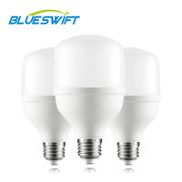 Ampoule LED d'intérieur en plastique et aluminium, E27, B22, 10w, 20w, 5w, 15w, vente en gros, pièces