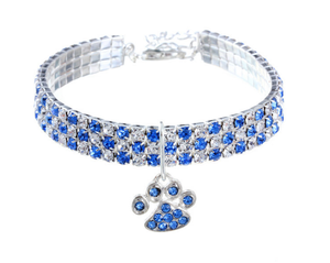 <span class=keywords><strong>Collar</strong></span> Elástico de Lujo con Diamantes de Imitación para Mascotas, Joyería para Perros, <span class=keywords><strong>Collar</strong></span> para Gatos, Accesorios para Mascotas - Product Image 4