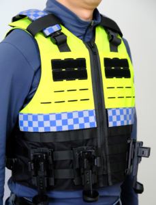 Khả năng hiển thị cao an ninh phản quang chiến thuật vest an toàn làm việc quần áo với PE chất liệu khác Thiết bị cá nhân - Product Image 4