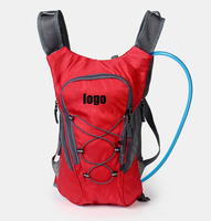 Sac à dos d'hydratation personnalisable avec logo, sac à dos avec poche à eau pour la randonnée, la course à pied, le cyclisme, les courses