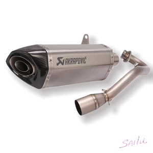 Sistema di Scarico Modificato in Acciaio Inox con Suono Profondo per <span class=keywords><strong>Vespa</strong></span> GTS 300 <span class=keywords><strong>GTV</strong></span> <span class=keywords><strong>250</strong></span> Primavera Sprint 150 - Product Image 1
