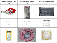 Système de découpe laser CNC Bochu FSCUT6000 EtherCAT avec carte de contrôle BMC2282 pour source laser IPG Raycus Trumpf