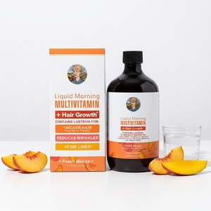 Integratore Liquido Multivitaminico per la Crescita dei Capelli OEM Private Label per Donne, Basso MOQ, Personalizzazione di Fabbrica, Pronto per la Spedizione - Product Image 5