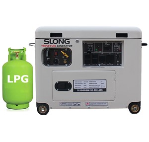 SLONG 전기 시작 트라이 연료 발생기 가솔린 발전기 천연 가스 LPG 발전기 - Product Image 1