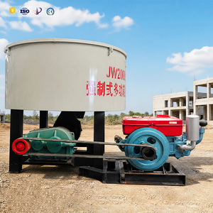 Mélangeur à cuve verticale JW350, capacité 350L, moteur électrique, machine à mélanger le béton et le mortier pour petits chantiers, <span class=keywords><strong>prix</strong></span> usine - Product Image 2
