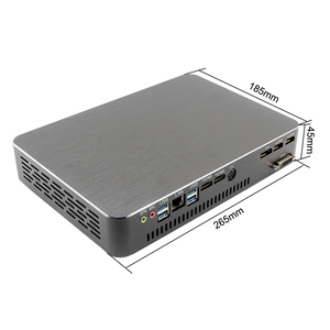 Eglobal-ordenador gaming personal, alta calidad, intel core i3 8100U/9400F i5/i7 8700 <span class=keywords><strong>GTX</strong></span> 1050TI, ultra baja potencia - Product Image 3